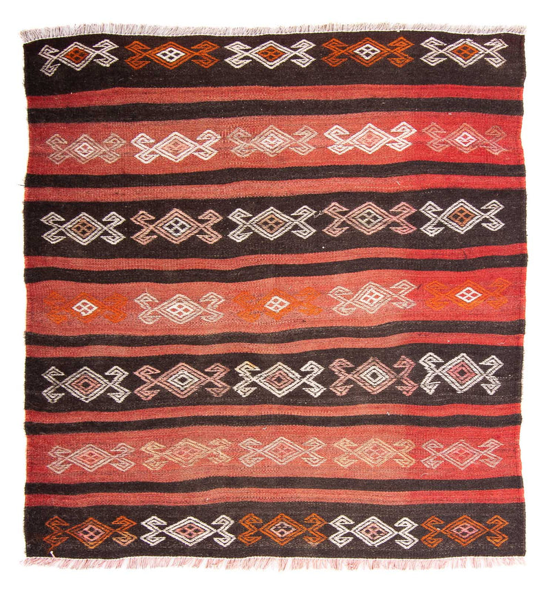 Kilim antigo Tapete 115x135cm