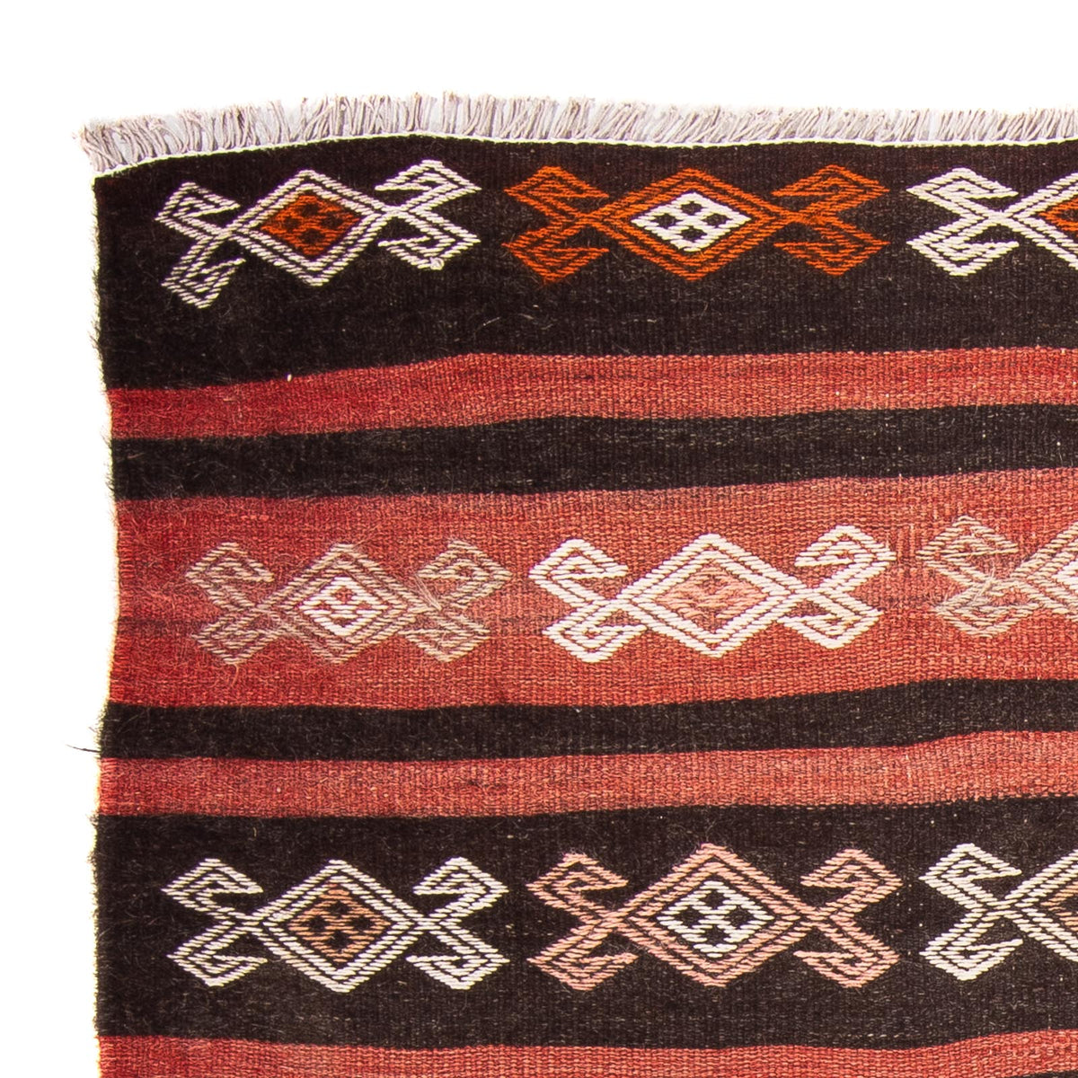 Kilim antigo Tapete 115x135cm
