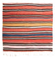 Kilim antigo Tapete 130x130cm