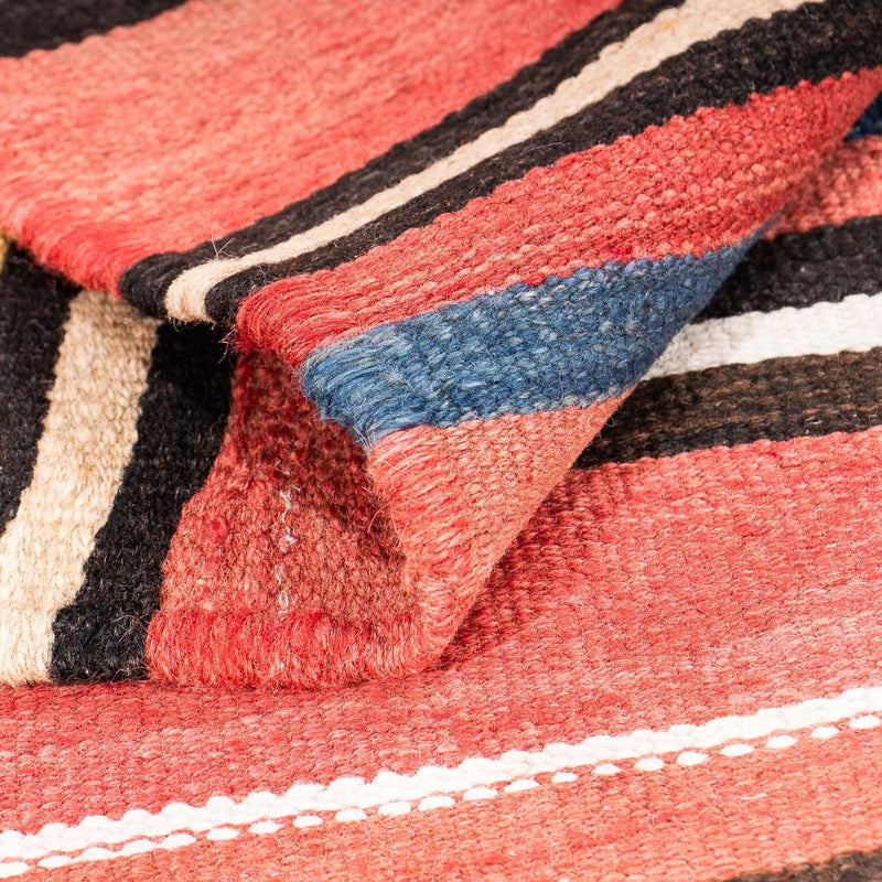 Kilim antigo Tapete 130x130cm