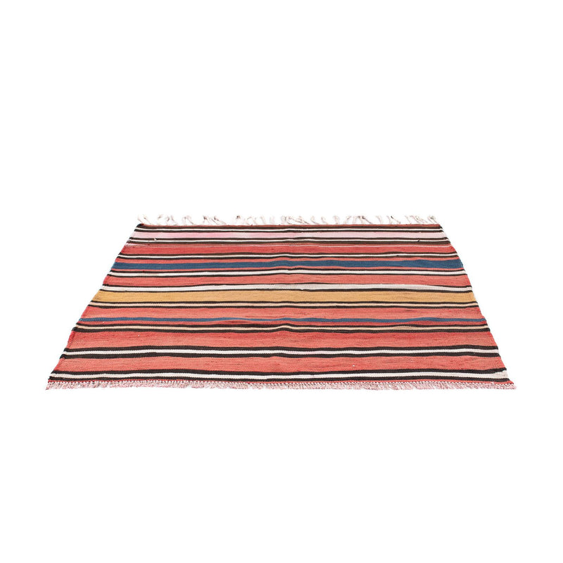 Kilim antigo Tapete 130x130cm