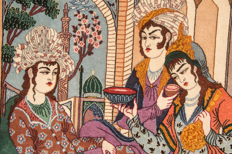 Isfahan Tapete 165x110cm - Tapete persa