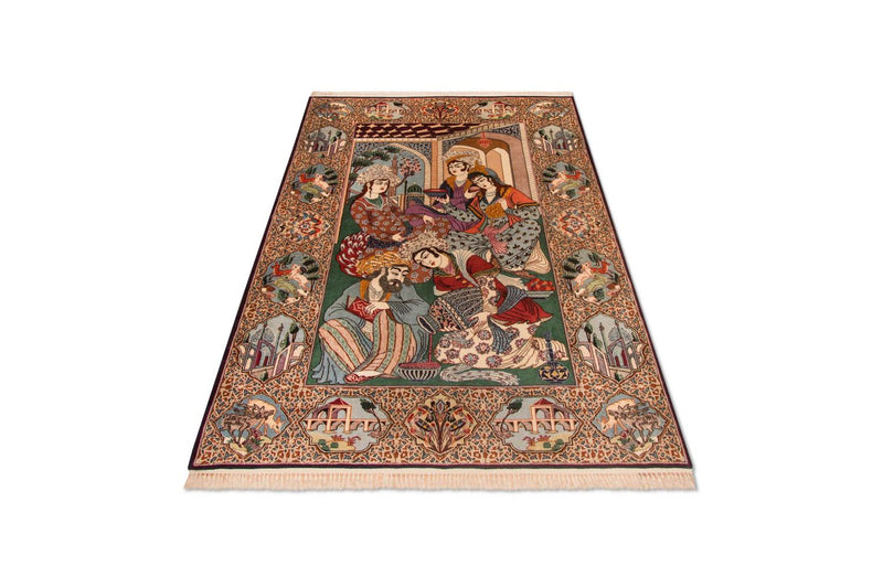 Isfahan Tapete 165x110cm - Tapete persa