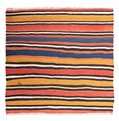 Kilim antigo Tapete 130x140cm