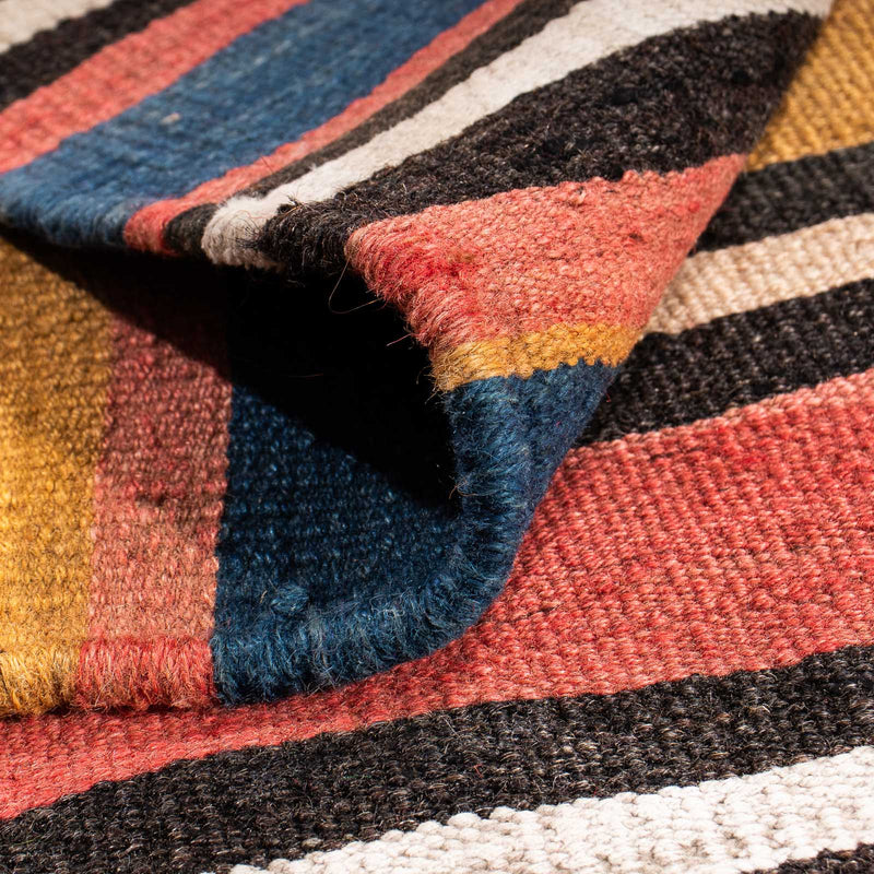 Kilim antigo Tapete 130x140cm