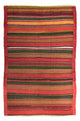 Kilim antigo Tapete 235x155cm