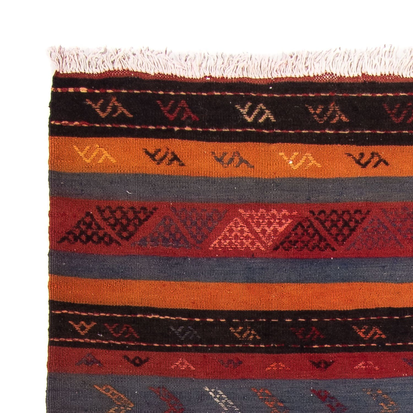 Kilim antigo Tapete 205x160cm