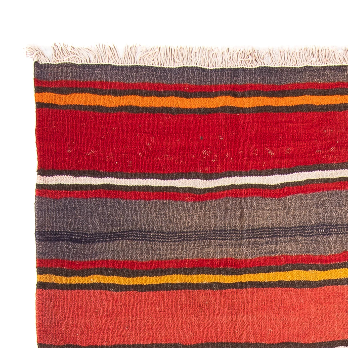 Tapete Kelim - Antigo - 195 x 150 cm - multicolorido