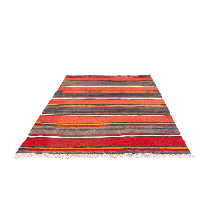 Tapete Kelim - Antigo - 195 x 150 cm - multicolorido
