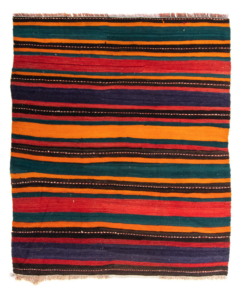 Kilim antigo Tapete 195x160cm