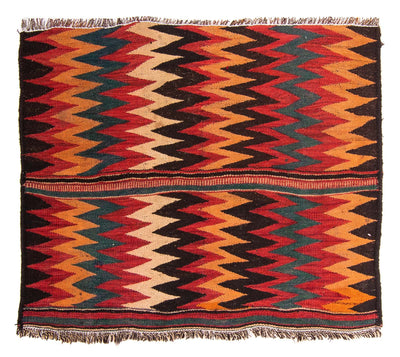 Kilim antigo Tapete 100x125cm