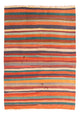 Kilim antigo Tapete 180x135cm