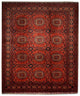 Tapete afegão - Kunduz - 275 x 216 cm - vermelho
