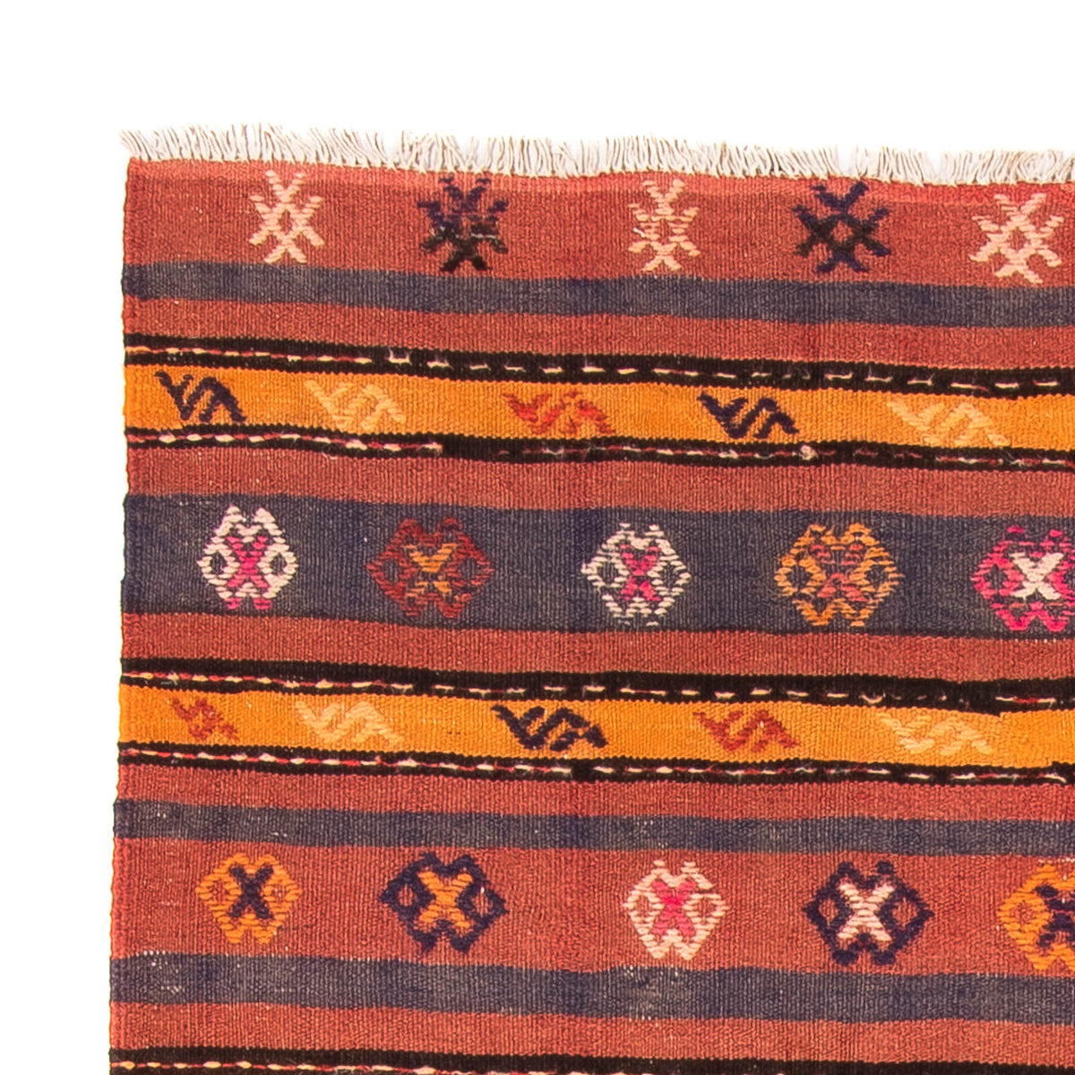 Kilim antigo Tapete 150x185cm