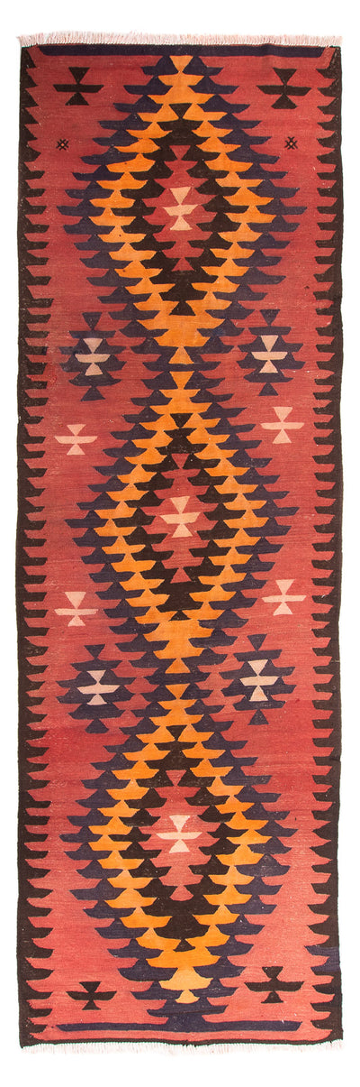 Kilim antigo Tapete 130x390cm