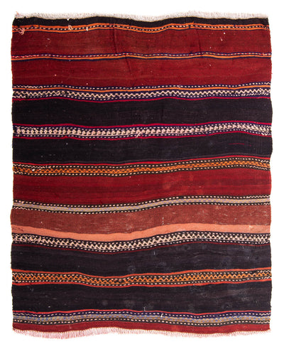Kilim antigo Tapete 120x130cm