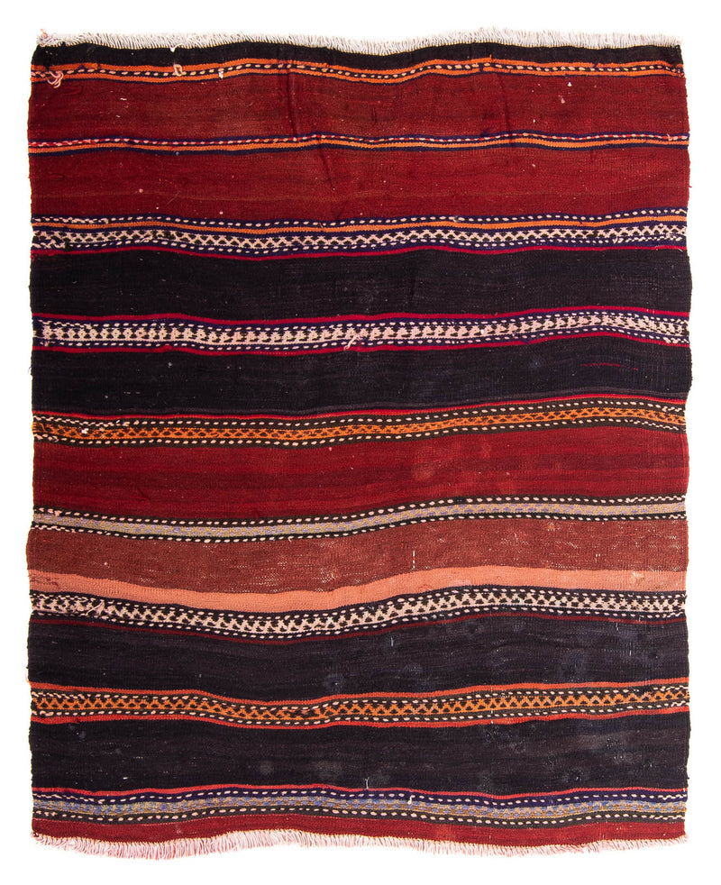 Kilim antigo Tapete 120x130cm