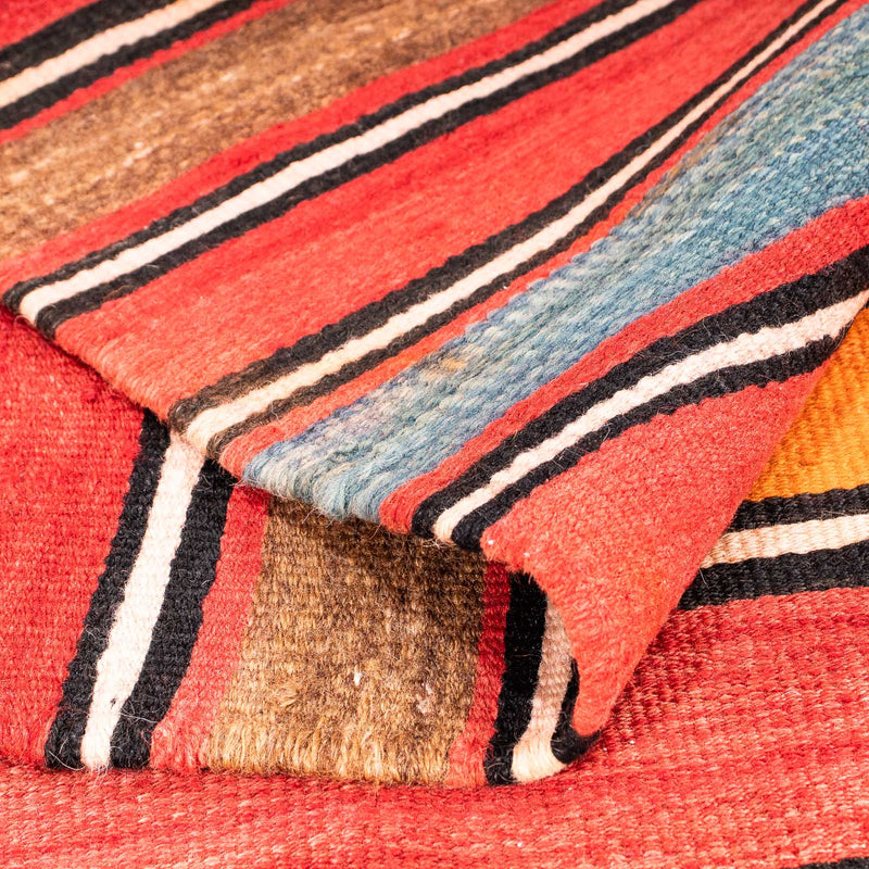 Kilim antigo Tapete 227x140cm