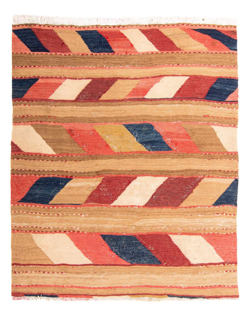 Kilim antigo Tapete 110x130cm