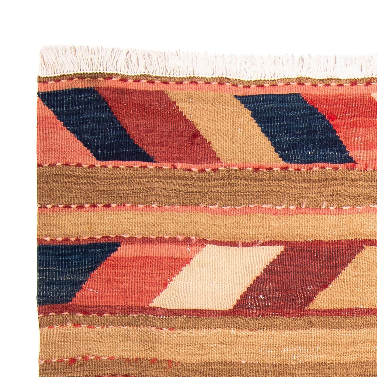 Kilim antigo Tapete 110x130cm