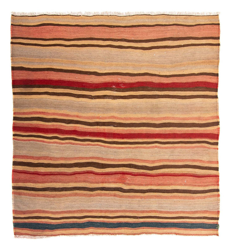 Kilim antigo Tapete 160x160cm