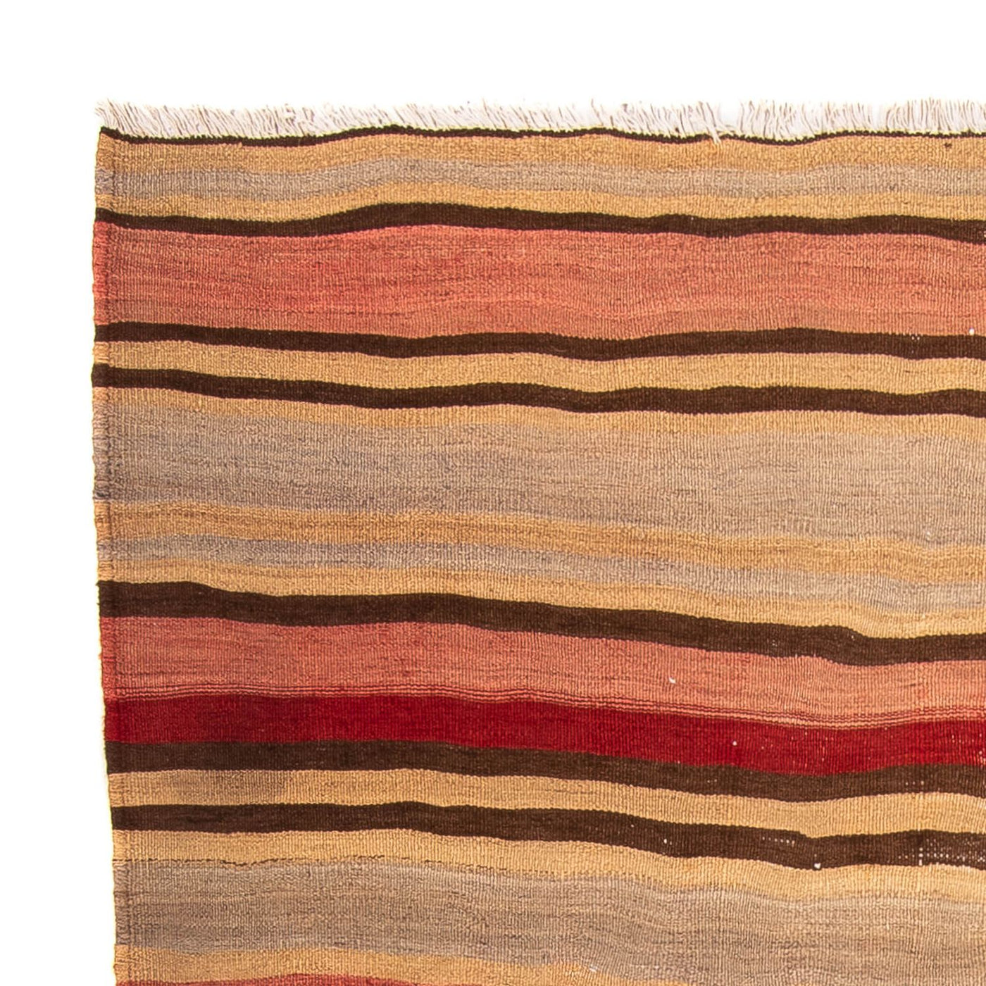 Kilim antigo Tapete 160x160cm