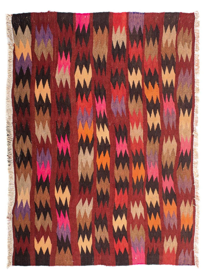 Kilim antigo Tapete 114x90cm