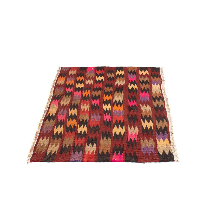 Kilim antigo Tapete 114x90cm