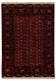 Tapete afegão - Bukhara - 164 x 120 cm - vermelho