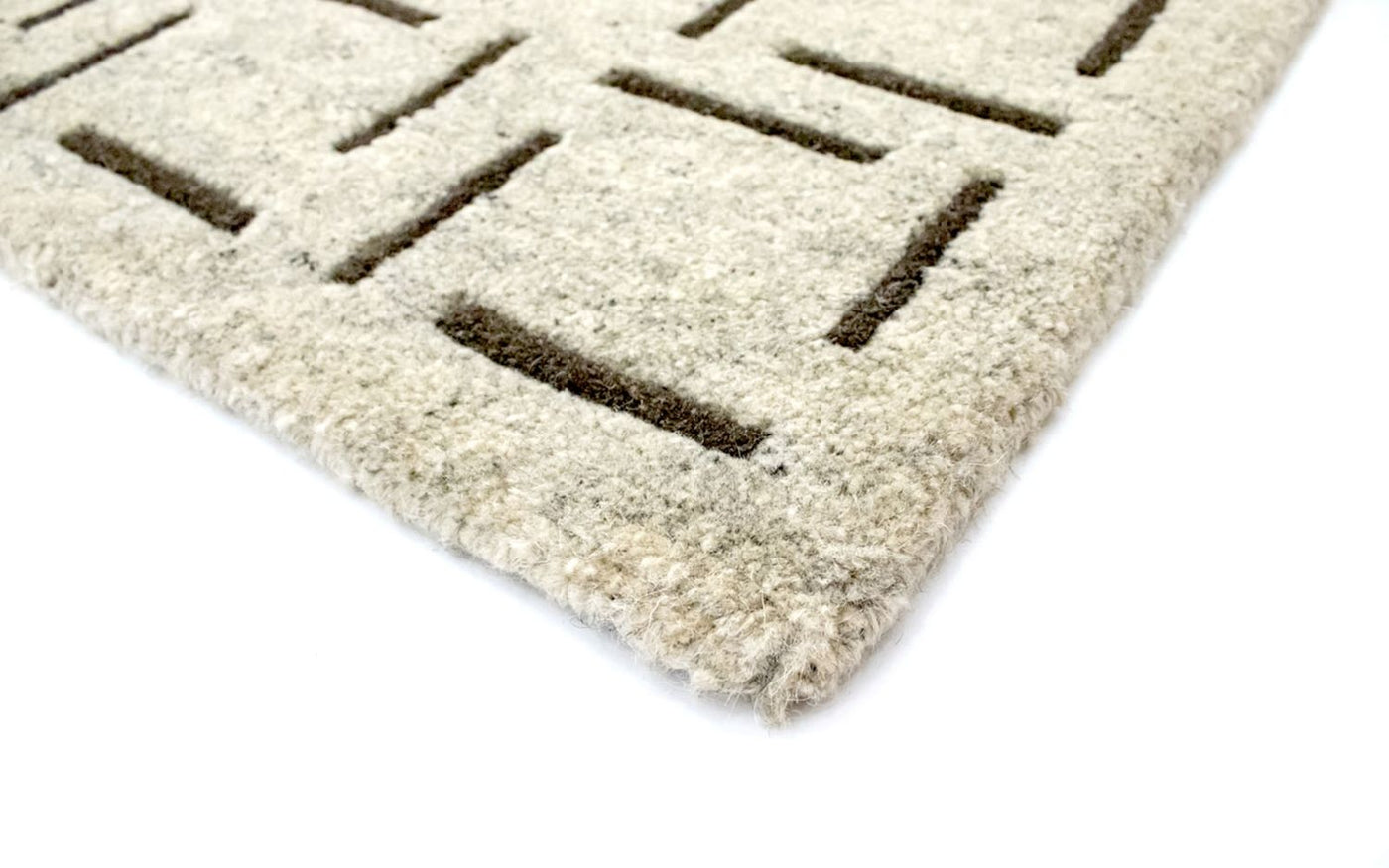 Tapete Nepal - 183 x 124 cm - bege