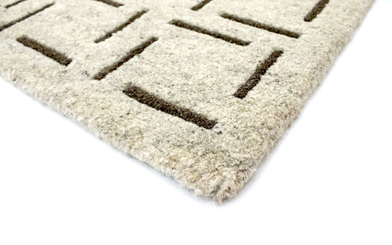 Tapete Nepal - 183 x 124 cm - bege