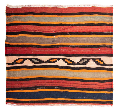 Kilim antigo Tapete 120x130cm