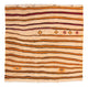Kilim antigo Tapete 147x150cm