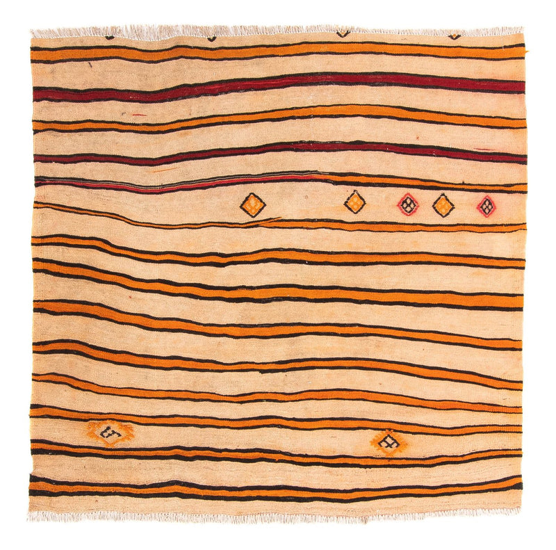 Kilim antigo Tapete 147x150cm