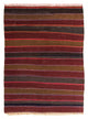 Kilim antigo Tapete 200x160cm