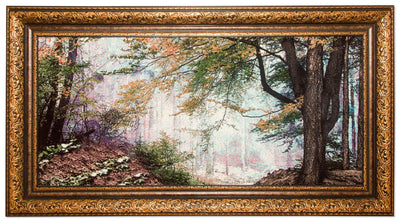 Tapete de retrato 64x113cm - Tapete Oriental