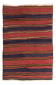 Kilim antigo Tapete 180x125cm