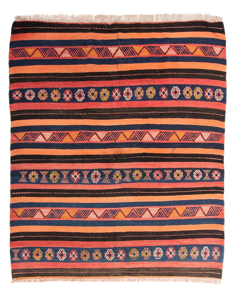 Kilim antigo Tapete 180x150cm