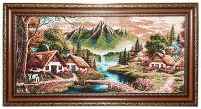 Tapete de retrato 63x112cm - Tapete Oriental