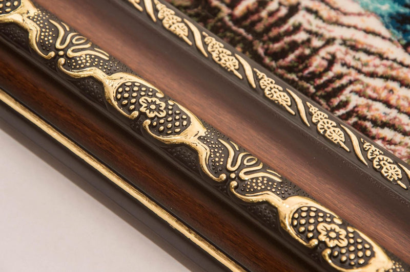 Bild-Teppich 112x63cm - Orientteppich