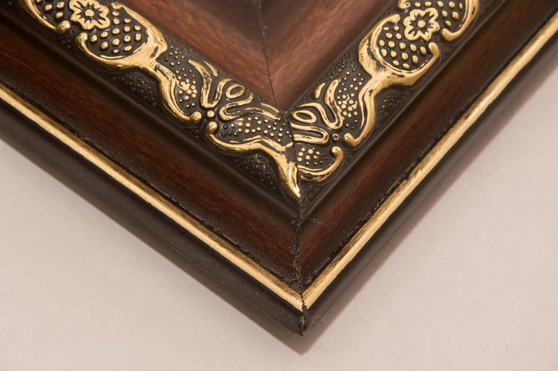 Bild-Teppich 112x63cm - Orientteppich