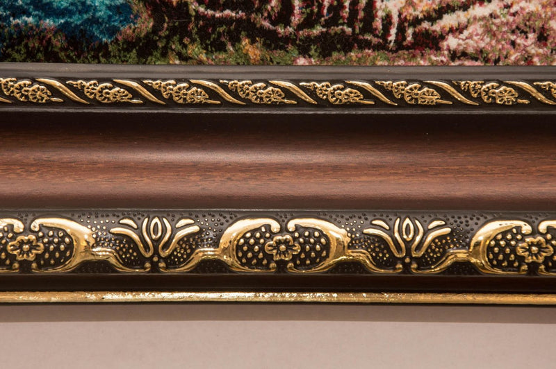 Bild-Teppich 112x63cm - Orientteppich
