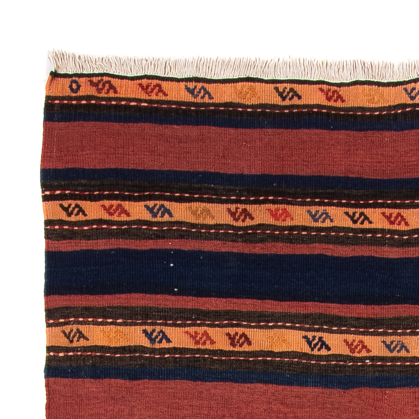 Kilim antigo Tapete 210x155cm