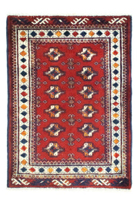 Tapete turquaman 91x70cm - Tapete persa – product image