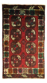 Tapete turquaman 100x67cm - Tapete persa – product image