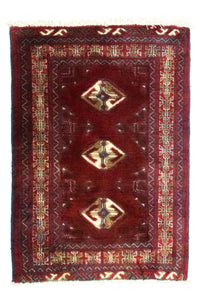 Tapete turquaman 86x62cm - Tapete persa – product image
