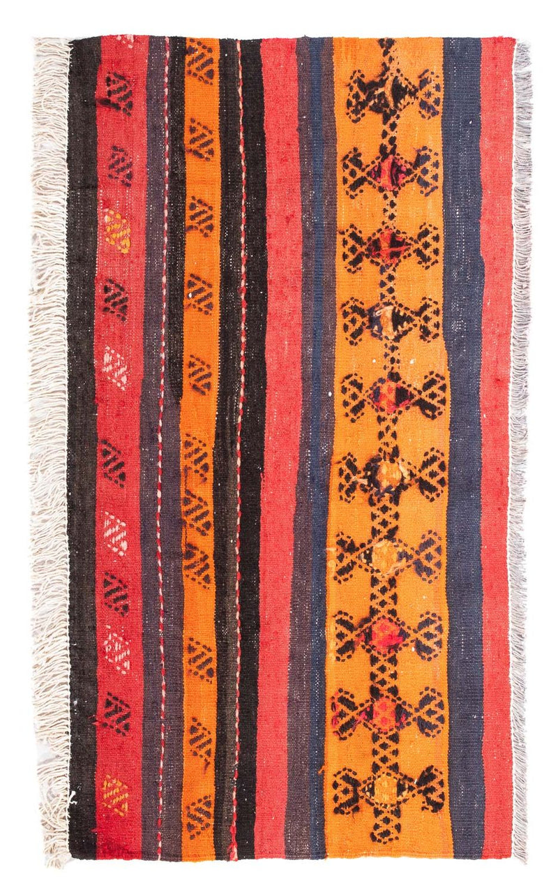 Kilim antigo Tapete 60x100cm
