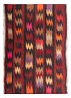 Kilim antigo Tapete 70x110cm