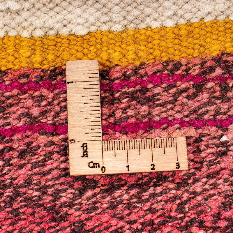 Tapete Kelim - Antigo - 255 x 185 cm - multicolorido