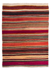 Kilim antigo Tapete 185x255cm - Rectangular / Multicolor / 185 x 255 cm Rectangular